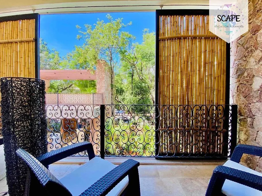 - Cozy And Beautiful Apt 2Br @Aldea Zama W/ Pool - Apartment Tulum