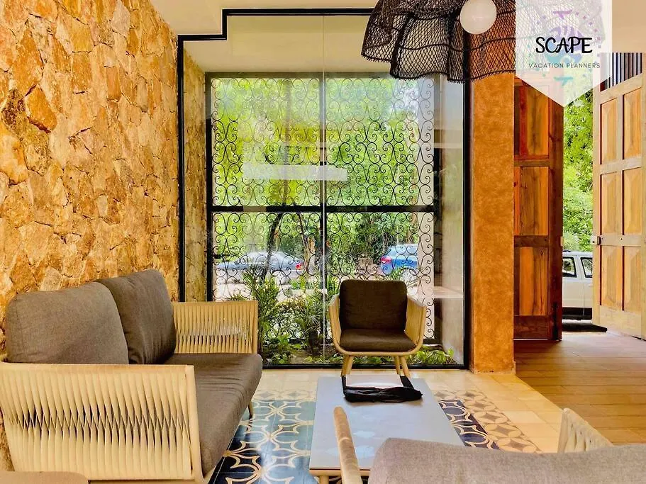 - Cozy And Beautiful Apt 2Br @Aldea Zama W/ Pool - Apartment Tulum