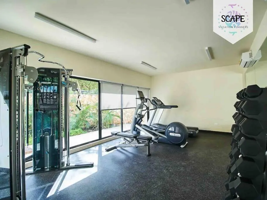 - Cozy And Beautiful Apt 2Br @Aldea Zama W/ Pool - Apartment Tulum
