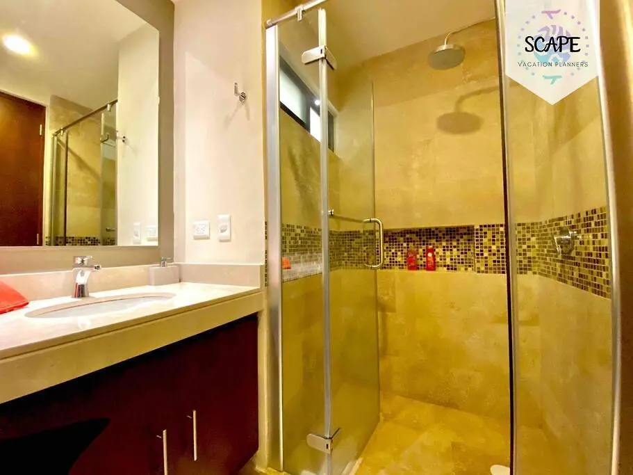 - Cozy And Beautiful Apt 2Br @Aldea Zama W/ Pool - Apartment Tulum