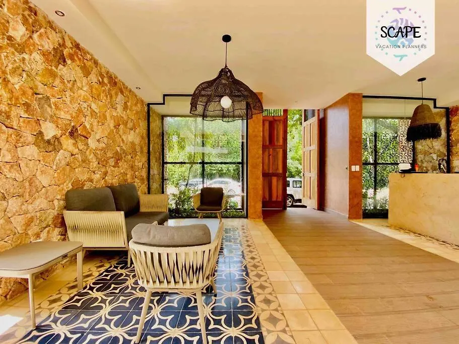 - Cozy And Beautiful Apt 2Br @Aldea Zama W/ Pool - Apartment Tulum
