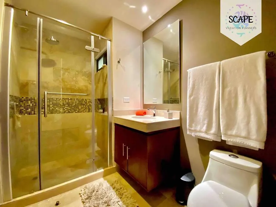 - Cozy And Beautiful Apt 2Br @Aldea Zama W/ Pool - Apartment Tulum