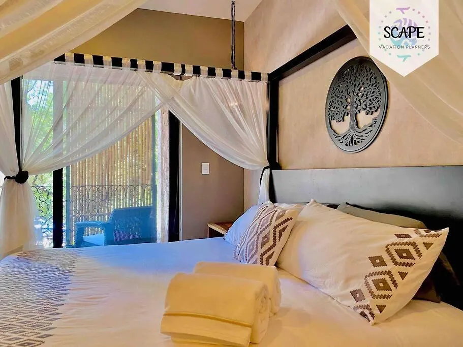 - Cozy And Beautiful Apt 2Br @Aldea Zama W/ Pool - Apartment Tulum Mexico