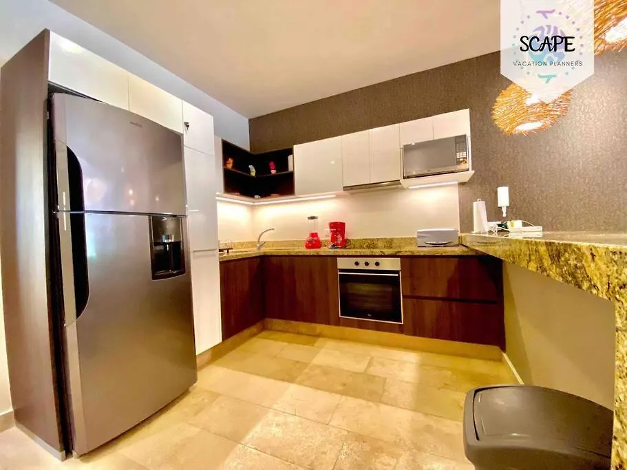 - Cozy And Beautiful Apt 2Br @Aldea Zama W/ Pool - Apartment Tulum 0*,  Mexico