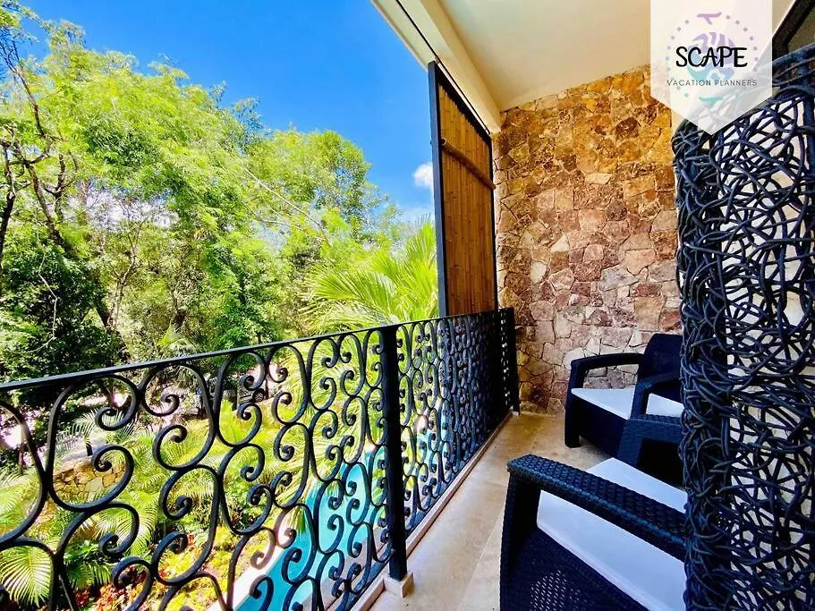 - Cozy And Beautiful Apt 2Br @Aldea Zama W/ Pool - Apartment Tulum