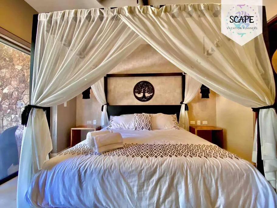 - Cozy And Beautiful Apt 2Br @Aldea Zama W/ Pool - Apartment Tulum 0*,