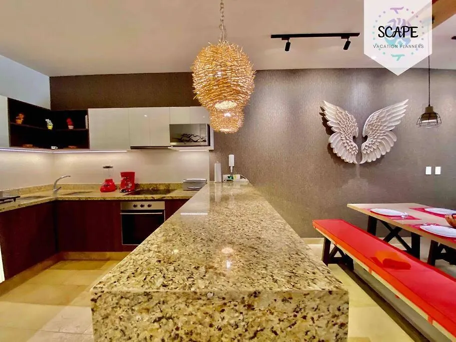 - Cozy And Beautiful Apt 2Br @Aldea Zama W/ Pool - Apartment Tulum