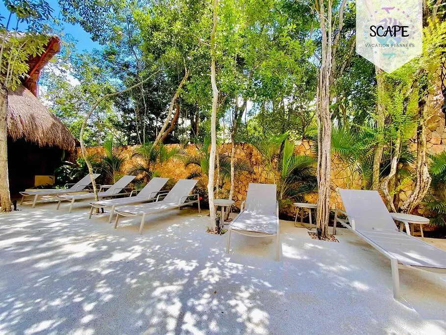 - Cozy And Beautiful Apt 2Br @Aldea Zama W/ Pool - Apartment Tulum Mexico